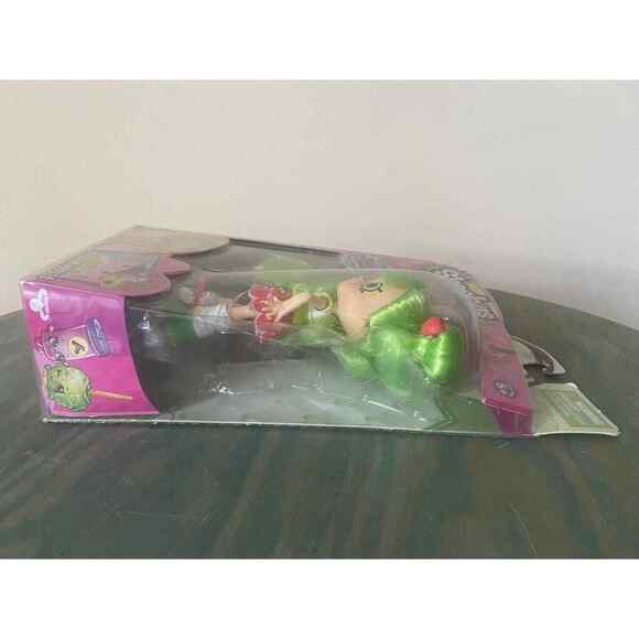SHOPKINS SHOPPIES BLOSSOM APPLES Doll NEW (packaging has some wear , see photos - Picture 6 of 7